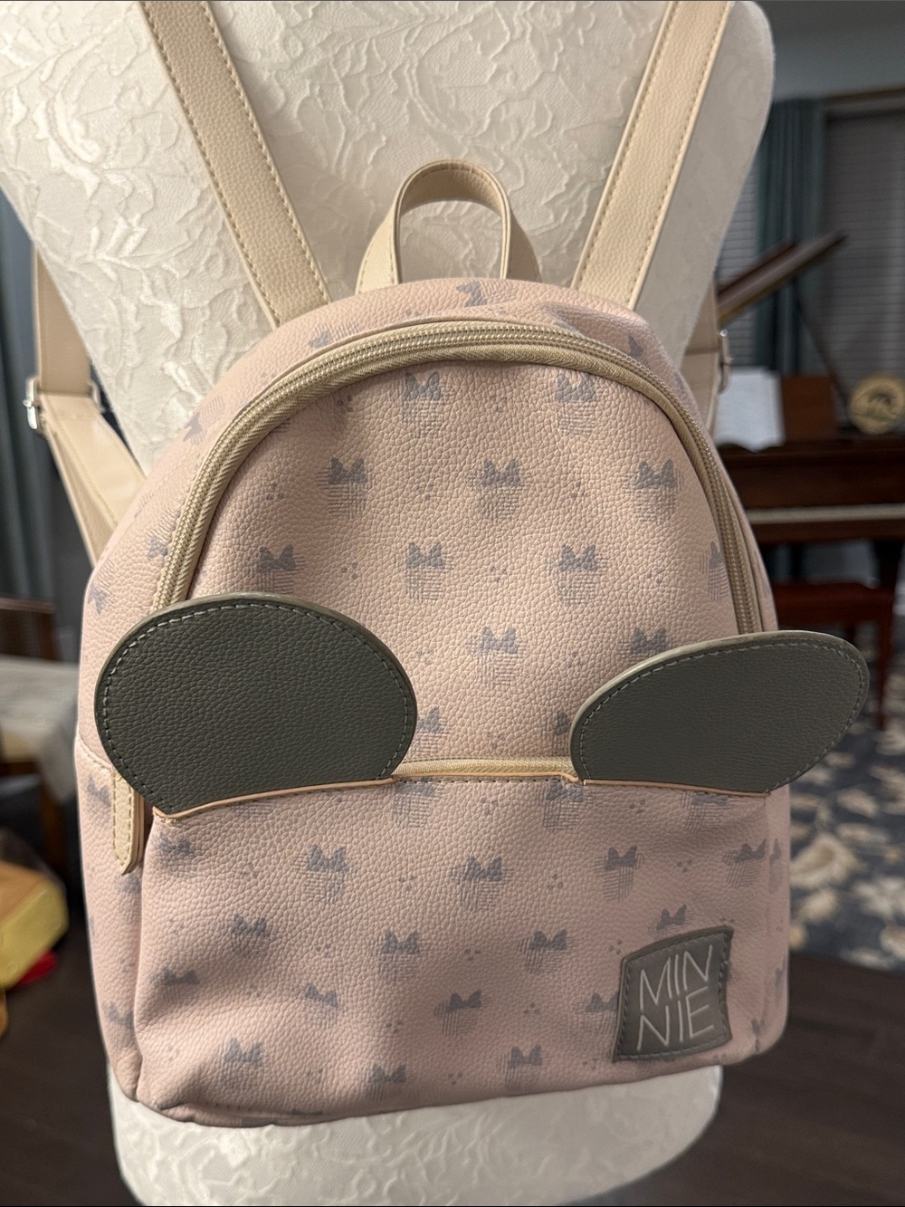 Disney Dani by Danielle Nicole Minnie Ear Mini Backpack